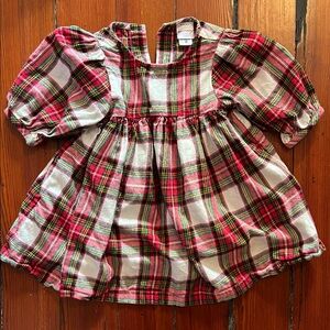 Plaid Christmas Dress